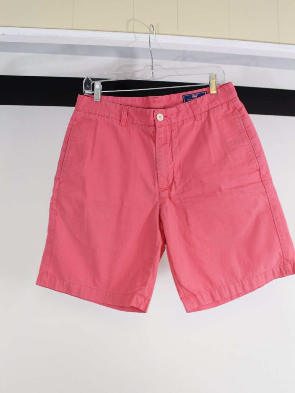 Vineyard Vines‎ Club Shorts Mens 32 Salmon Pink Coral Chino Preppy Summer